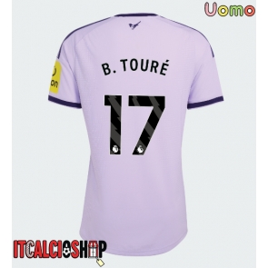 Newcastle United Bazoumana Toure #17 Terza Maglia 2026-27 Manica Corta